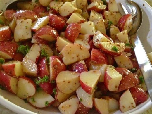 Country Red Potato Salad